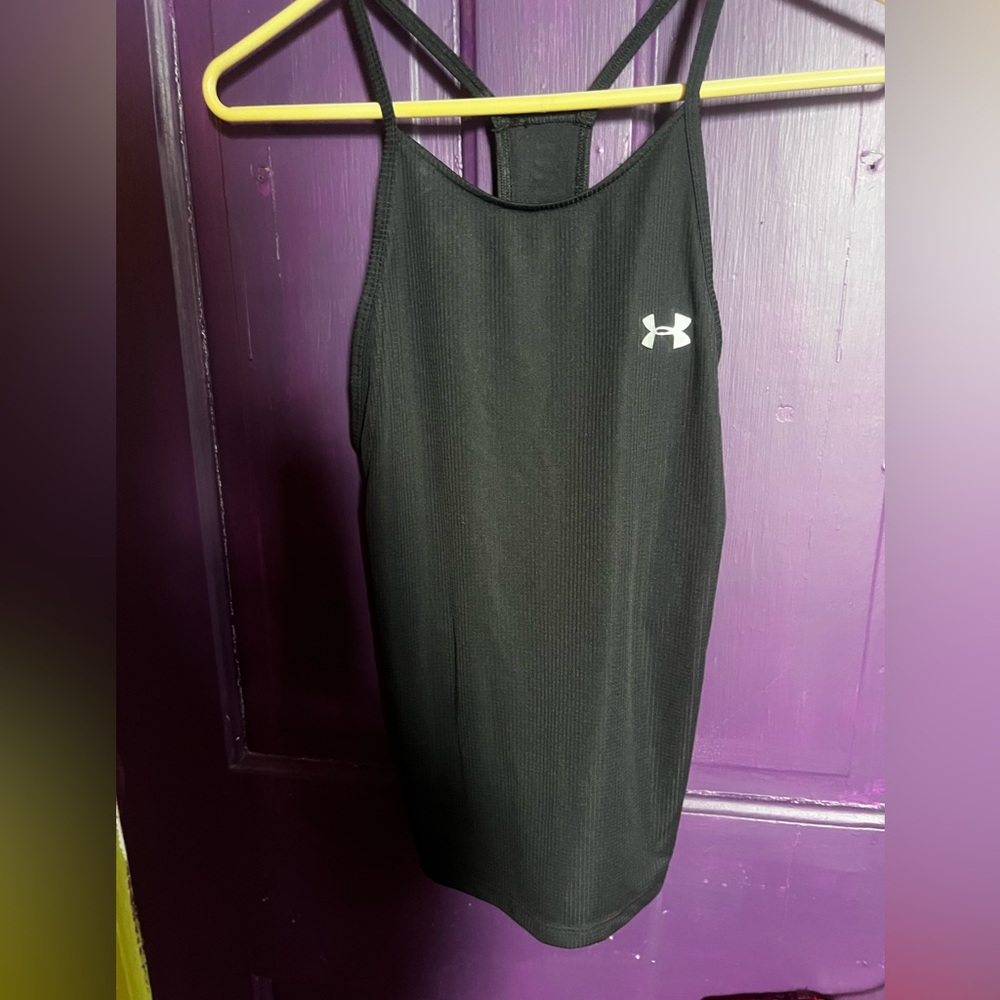 Under Armour Black Tank Top